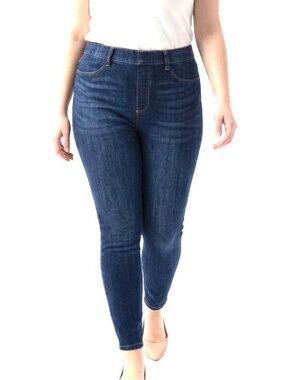 JUDY BLUE • Dark Wash Skinny Fit Stretch Jeans Size 18W 26” Inseam